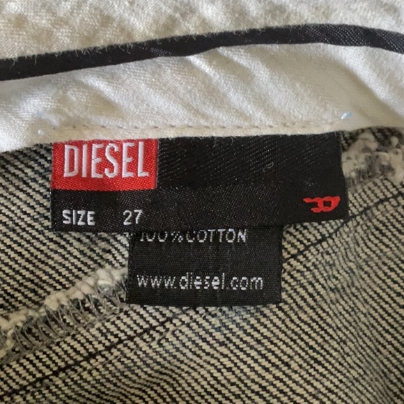 Diesel Dark Denim Maxi Skirt - Picture 4 of 4